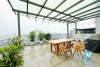 Morden duplex 3 bedrooms apartment for rent in Tay Ho ward, Ha Noi